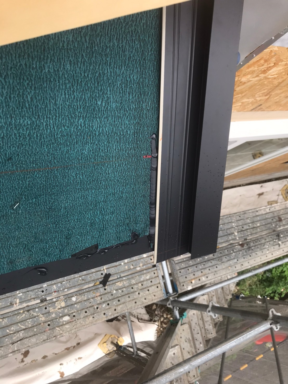 新築住宅防水処理